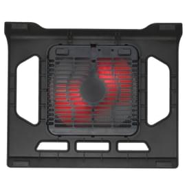 Охлаждающая подставка для ноутбука Trust GXT 220 KUZO до 17.3", Чёрный фото