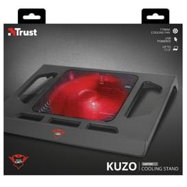 Охлаждающая подставка для ноутбука Trust GXT 220 KUZO до 17.3", Чёрный фото