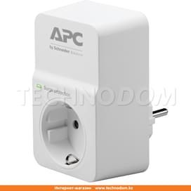 Сетевой фильтр APC, 1 роз CEE7 Schuko, White (PM1W-RS) фото