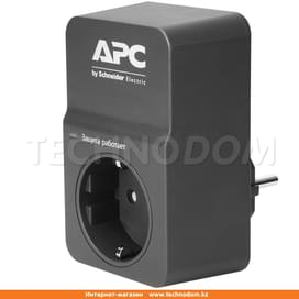 Сетевой фильтр APC, 1 роз CEE7 Schuko, Black (PM1WB-RS) фото