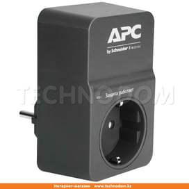 Сетевой фильтр APC, 1 роз CEE7 Schuko, Black (PM1WB-RS) фото