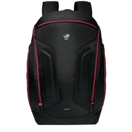 17" Asus ROG SHUTTLE Ноутбукқа арналған рюкзагі, Black, полиэстер (90-XB2I00BP00020) фото