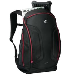 17" Asus ROG SHUTTLE Ноутбукқа арналған рюкзагі, Black, полиэстер (90-XB2I00BP00020) фото