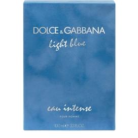 Парфюмерная вода Light Blue Eau Intense Pour Homme Dolce and Gabbana edp 100 мл фото