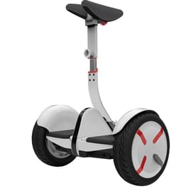 Гироскутер, Ninebot Segway Mini S-Pro, 10.5 inch, 18 км/ч, до 100 кг, 30 км, Белый фото