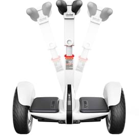Гироскутер, Ninebot Segway Mini S-Pro, 10.5 inch, 18 км/ч, до 100 кг, 30 км, Белый фото