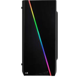 ПК корпус Aerocool Mini Cylon Minitower, window, Black mATX (Mini Cylon) фото