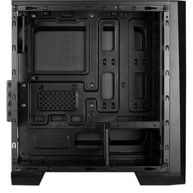 ПК корпус Aerocool Mini Cylon Minitower, window, Black mATX (Mini Cylon) фото