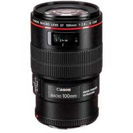 Canon EF объективі 100 mm f/2.8 L IS Macro USM фото