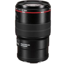 Canon EF объективі 100 mm f/2.8 L IS Macro USM фото