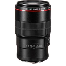 Canon EF объективі 100 mm f/2.8 L IS Macro USM фото