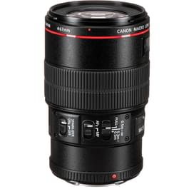 Canon EF объективі 100 mm f/2.8 L IS Macro USM фото