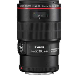 Canon EF объективі 100 mm f/2.8 L IS Macro USM фото
