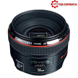 Объектив Canon EF 50 mm f/1.2 L USM фото