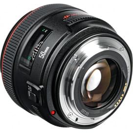 Объектив Canon EF 50 mm f/1.2 L USM фото