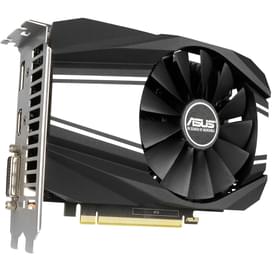 Asus бейнекартасы GTX 1660 Phoenix 6GB OC 192bit/G5 (HDMI+DP+DVI) (PH-GTX1660-O6G) фото