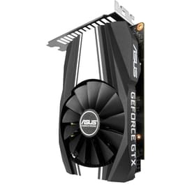 Asus бейнекартасы GTX 1660 Phoenix 6GB OC 192bit/G5 (HDMI+DP+DVI) (PH-GTX1660-O6G) фото
