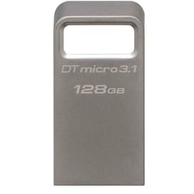 USB Flash Drive 128GB Kingston DataTraveler, 3.1, Metal (DTMC3/128GB) фото