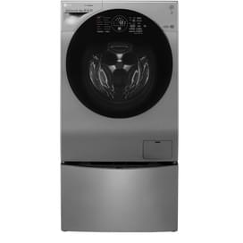 Стиральная машина с сушкой LG FH-6G1BCH6N+TW-206W фото