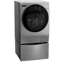 Стиральная машина с сушкой LG FH-6G1BCH6N+TW-206W фото