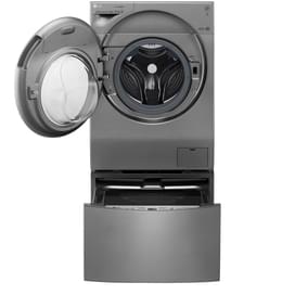 Стиральная машина с сушкой LG FH-6G1BCH6N+TW-206W фото