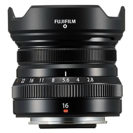 Объектив FUJIFILM FUJINON XF 16 mm f/2.8 R WR Black фото