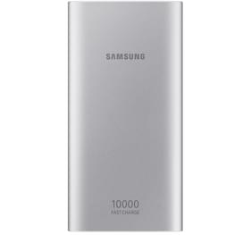 Внешний аккумулятор Samsung, 10000Mah, Silver (EB-P1100CSRGRU) фото