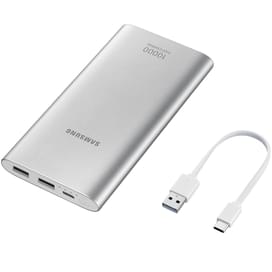 Samsung сыртқы аккумуляторы, 10000Mah, Silver (EB-P1100CSRGRU) фото
