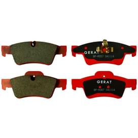 Тормозные колодки GERAT BP-R057 (Mercedes R W251, 05-14, 2.8i-6.3i) фото