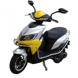 Электроскутер TAILG, 800W, 60V/20Ah, 207*71*116 см, Silver/Yellow (TDR5082Z) фото