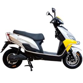 Электроскутер TAILG, 800W, 60V/20Ah, 207*71*116 см, Silver/Yellow (TDR5082Z) фото