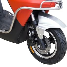 Электроскутер TAILG, 800W, 60V/20Ah, 207*71*116 см, Silver/Red (TDR5082Z) фото