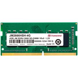 Transcend Жедел жадысы DDR4 SO-DIMM 4GB/2666MHz PC4-21300 JetRam (JM2666HSH-4G) фото