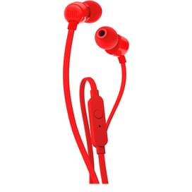 Наушники Вставные с Микрофоном JBL JBLT110, Red фото