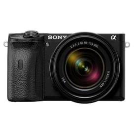 Беззеркальный фотоаппарат Sony ILC-E6400M+ 18-135 Black фото