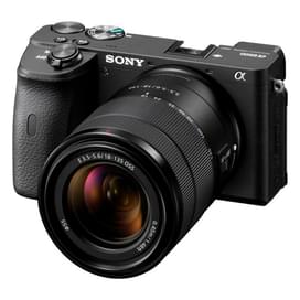 Беззеркальный фотоаппарат Sony ILC-E6400M+ 18-135 Black фото