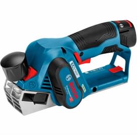 Рубанок аккумуляторный Bosch GHO 12V-20 Соло (06015A7000) фото