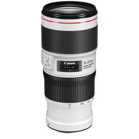Canon объективі EF 70-200 mm f/4.0L IS II USM фото
