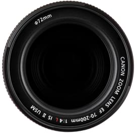 Canon объективі EF 70-200 mm f/4.0L IS II USM фото