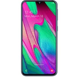 Смартфон Samsung Galaxy A40 4/64GB Black фото