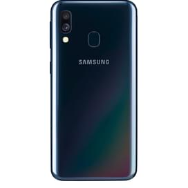 Смартфон Samsung Galaxy A40 4/64GB Black фото