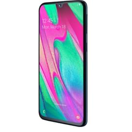 Смартфон Samsung Galaxy A40 4/64GB Black фото