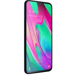 Смартфон Samsung Galaxy A40 4/64GB Black фото