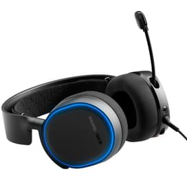 Игровая гарнитура SteelSeries Arctis 5, Black 2019 (61504) фото