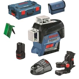 Нивелир Bosch GLL 3-80 CG (12 V)+ BM 1 + L-Boxx (0601063T00) фото