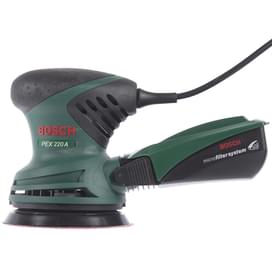 Шлифовальная машина эксцентриковая Bosch PEX 220 A (0603378020) фото