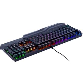 Клавиатура игровая проводная USB Bloody B975 RGB, LK Orange фото