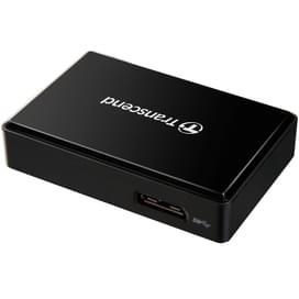 Картридер Transcend All-in-One USB 3.1 Black (TS-RDF8K2) фото