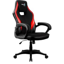 Aerocool AERO 2 Alpha Компьютерлік ойын креслосы, Black/Red (AERO 2 Alpha BR) фото