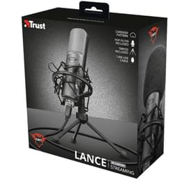 Микрофон игровой Trust GXT 242 Lance Streaming фото